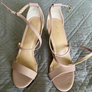 Beige Thalia Heels
